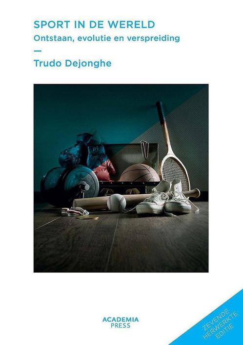 Sport in de wereld 2016 9789038226187 Trudo Dejonghe, Boeken, Schoolboeken, Gelezen, Verzenden