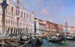 Vincenzo Aprile (1952) - Venezia, Antiek en Kunst, Kunst | Schilderijen | Klassiek