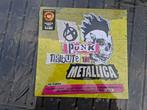 Various Artists/Bands in Punk - A Punk Tribute To Metallica, Cd's en Dvd's, Nieuw in verpakking