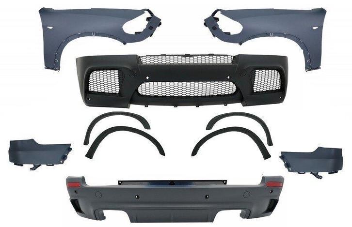 EVO pakket passend voor BMW X5 E70 model 2007 - 2013 B9694, Auto-onderdelen, Verlichting, Nieuw, Herkomst onderdeel bekend, BMW