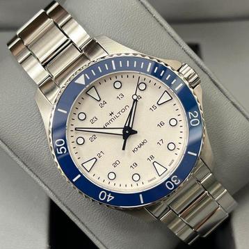 Hamilton - Khaki Navy Scuba Quartz - H82231150 - Homme -