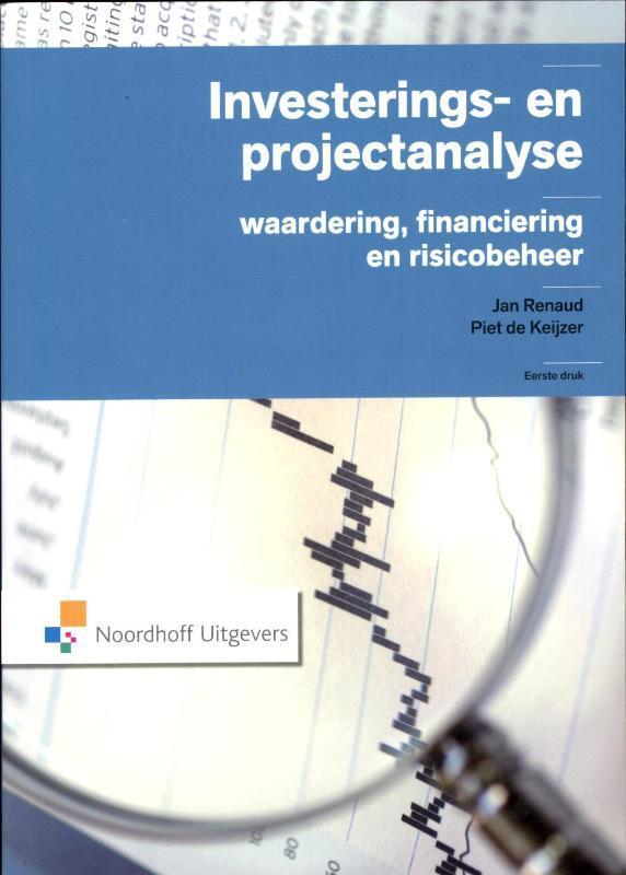 Investerings- en project analyse 9789001788865 J. Renaud, Boeken, Economie, Management en Marketing, Gelezen, Verzenden