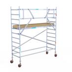 Euroscaffold basic rolsteiger 75 x 4,2m werkhoogte, Verzenden, Nieuw, Rolsteiger of Kamersteiger, 2 tot 5 meter