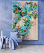 Laura Capellini - LES FLEURS #87 (XL) Acrylic on canvas -