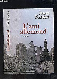 Lami allemand  Kanon, Joseph, Camus-Pichon, France  Book, Boeken, Overige Boeken, Zo goed als nieuw, Verzenden