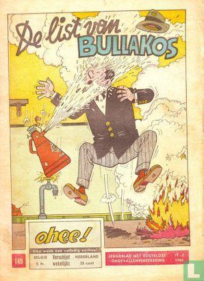 Alain Cardan - De list van bullakos - 1966, Livres, BD, Envoi