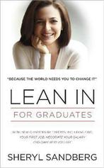Lean In EXPORT EDITION 9780753555804 Sheryl Sandberg, Verzenden, Sheryl Sandberg