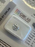 1 pcs Diamant (Natuurlijk) - 1.03 ct - Rond - G - SI1 -, Nieuw