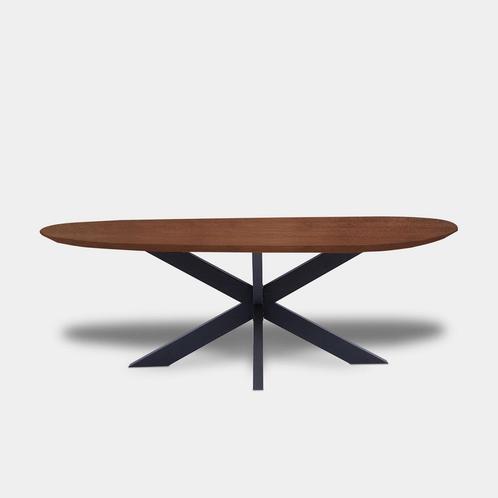 Tafel organisch eikenhout - Matrix XL - Toscane 102, Huis en Inrichting, Tafels | Eettafels