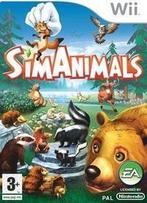 Simanimals (Wii Games), Games en Spelcomputers, Games | Nintendo Wii, Ophalen of Verzenden, Zo goed als nieuw