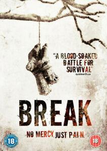 Break DVD (2012) Lili Schackert, Eich (DIR) cert 18, Cd's en Dvd's, Dvd's | Overige Dvd's, Zo goed als nieuw, Verzenden