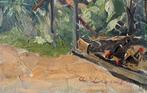 Antoni Llobet Aracil (1910–1983) - Rincón de Horta Barcelona, Antiek en Kunst