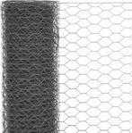 Kippengaas gegalvaniseerd 13 x 0,70 mm 50 cm rol 10 meter, Nieuw