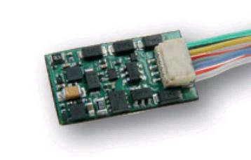 uhlenbrock 74125 HO Intellixdrive 2 Loc-Decoder DCC/SX/MM, Verzenden, Overige typen