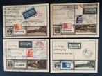 Oostenrijk 1928/1959 - 20 gezochte luchtpostbrieven en, Gestempeld