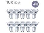 Veiling - Philips energiezuinige LED Spot 50 W GU10 10 stuks, Huis en Inrichting, Gebruikt
