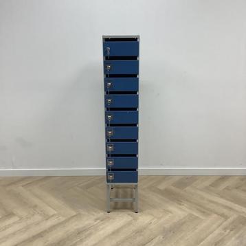 brievenbus locker 9 vaks + sleutel (hxbxd) 163,5x30x50 cm, beschikbaar voor biedingen