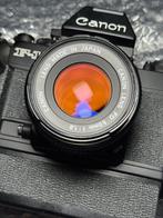 Canon New F-1 Appareil photo argentique, TV, Hi-fi & Vidéo, Appareils photo analogiques