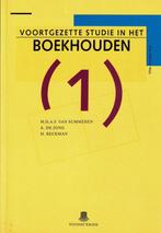 1 Voortgezette studie boekhouden 9789020723731, Verzenden, Gelezen, M.A.H.F. van Summeren