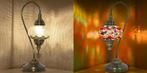 Tafellamp (2) - 2 tafellampen - Messing - Turks, Antiek en Kunst