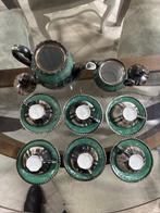 Bavaria - Service à café (14) - Porcelaine, Plaqué(e) argent, Antiek en Kunst