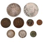France. Mixed 1604/1887 (9 stuks) (Sans Prix de Réserve), Postzegels en Munten