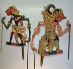 Wayang klitik - Bois - Indonésie - Début du XXe siècle