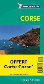 Guide Vert Corse  Collectif Michelin  Book, Collectif Michelin, Verzenden