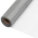vidaXL Gaas 100x2000 cm roestvrij staal zilverkleurig, Tuin en Terras, Verzenden, Nieuw