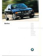 1996 BMW 3 SERIE SEDAN BROCHURE NEDERLANDS (BELGIË), Ophalen of Verzenden