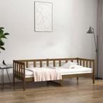 vidaXL Slaapbank 80x200 cm massief grenenhout honingbruin, Verzenden, Nieuw