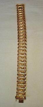 Armband - 18 karaat Geel goud, Nieuw