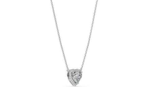 Zonder Minimumprijs - Halsketting - 14 karaat Witgoud -, Handtassen en Accessoires, Kettingen