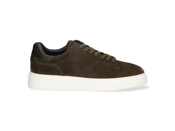 Veiling - McGregor Sneaker Bronx Suede Groen - 41, Kleding | Heren, Schoenen