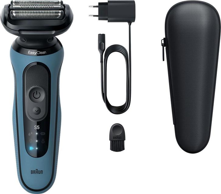 Braun Series 5 52-A1000S Azure Scheerapparaten, Elektronische apparatuur, Persoonlijke Verzorgingsapparatuur, Verzenden