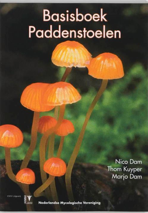 Basisboek paddenstoelen 9789050112413 N. Dam, Boeken, Wetenschap, Gelezen, Verzenden