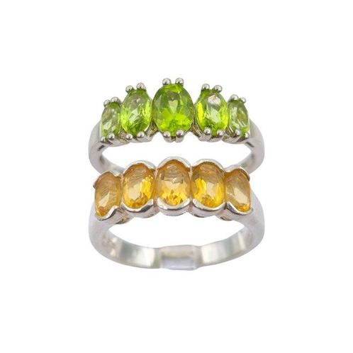 Zonder Minimumprijs - 2-delige sieradenset Zilver -, Handtassen en Accessoires, Antieke sieraden