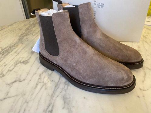 Brunello Cucinelli - Bottes Chelsea - Taille : EU 40 - Neuf, Kleding | Heren, Schoenen