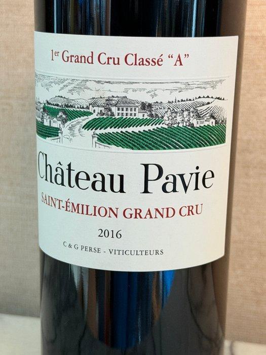 2016 Château Pavie - Saint-Émilion 1er Grand Cru Classé A -, Verzamelen, Wijnen