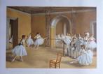 Edgar Degas (1834-1917) - Le foyer de la danse à lOpéra, Antiquités & Art