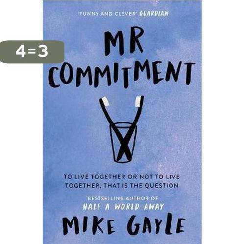 Mr. Commitment 9780340718261 Mike Gayle, Boeken, Taal | Engels, Gelezen, Verzenden