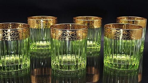 Verre à whisky (6) - Cristal, Antiek en Kunst, Antiek | Meubels | Tafels