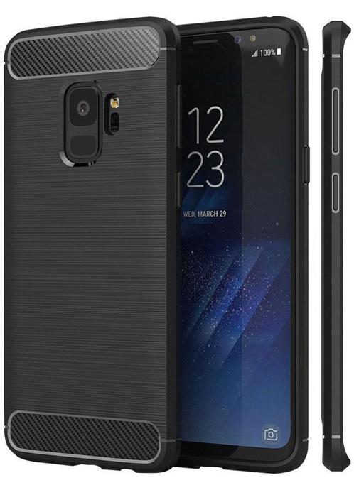 Samsung S9 Geborsteld Rugged TPU case - Ultimate Drop Proof, Telecommunicatie, Mobiele telefoons | Hoesjes en Screenprotectors | Samsung