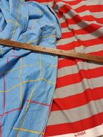 Pregiata coppia di tessuti vintage in cotone - Meubelstof