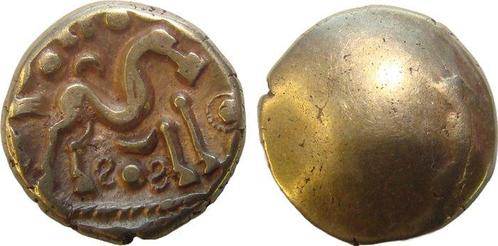 Celtes, Ambiens Stater - Gallic War uniface type - 60-50 BC, Postzegels en Munten, Munten | Europa | Niet-Euromunten