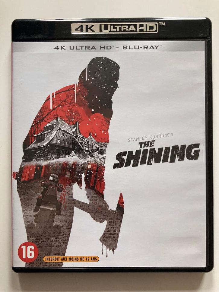 THE SHINING (4K ULTRA HD + BLURAY), Cd's en Dvd's, Blu-ray, Gebruikt