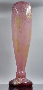 Daum, Lorrain - Vaas  - Glas - Art Deco vaas - H. 44,5cm