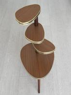 Moduowe stoliki z lat 60-tych - Tables gigognes - Bois,, Antiek en Kunst