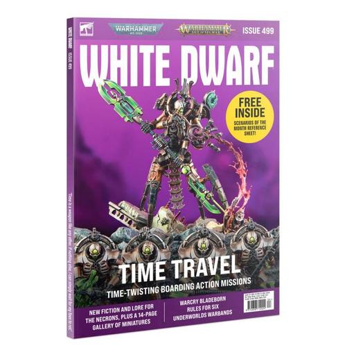 White Dwarf Issue 499 april 2024 (Warhammer nieuw), Hobby & Loisirs créatifs, Wargaming, Enlèvement ou Envoi