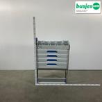 Sortimo staal alu gebruikte bedrijfswagen inrichting (nr 255, Verzenden, Gebruikt